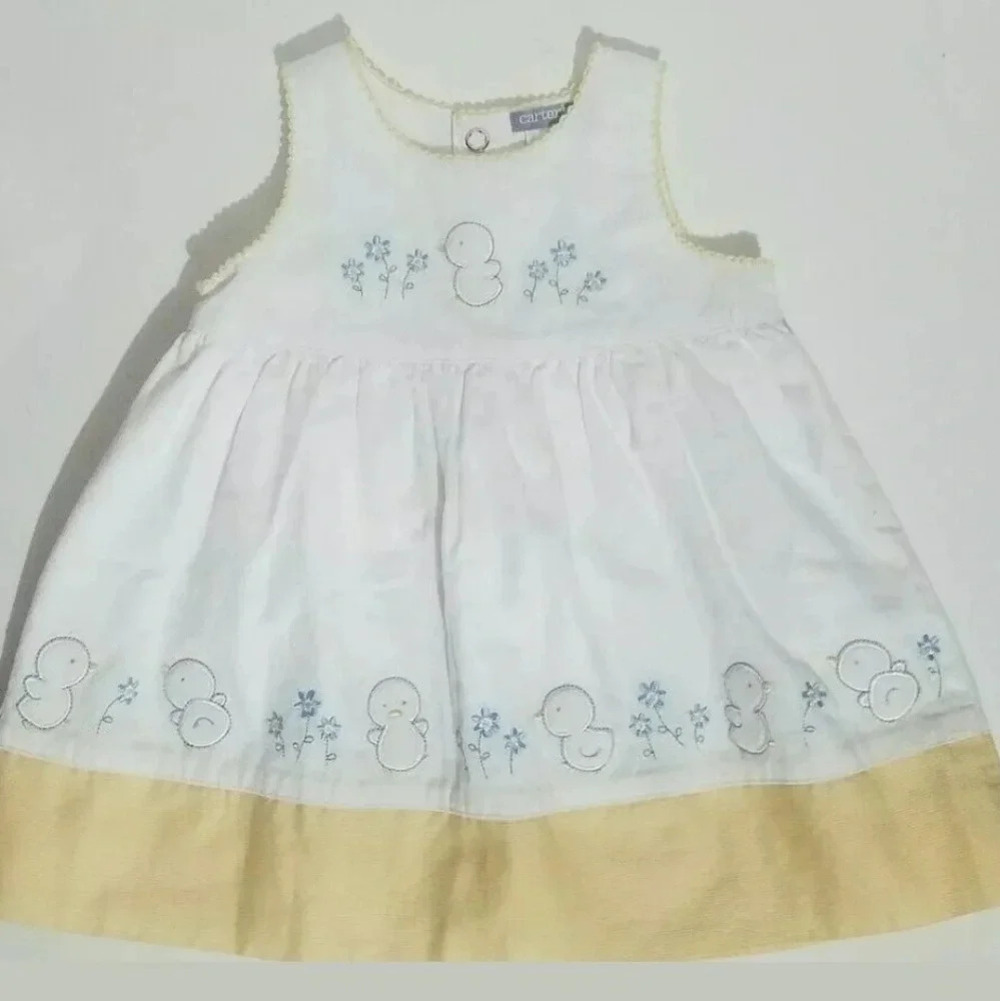 Carter's Infant Dress Size 6 Months 